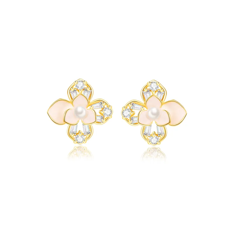 Barbie Copper Alloy Stud Earrings Women's-0
