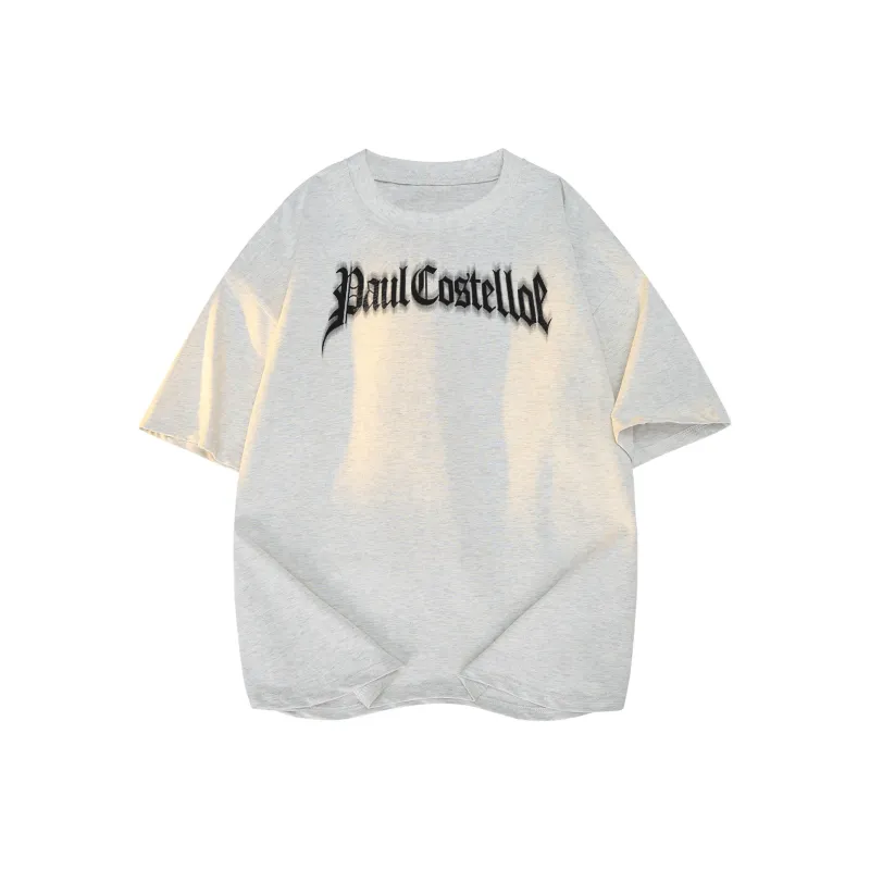 PAUL COSTELLOE Short Sleeved T Shirts Unisex-17