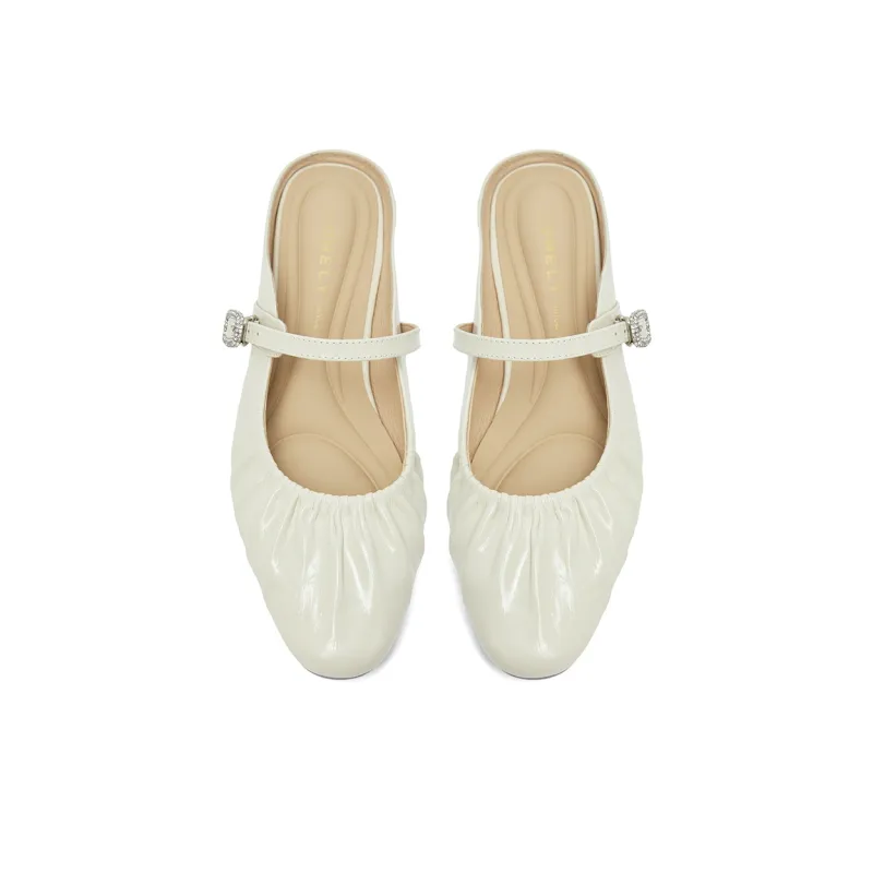 COMELY Rubber Sole Odor Resistant Abrasion Resistant Slip Resistant Quick Dry Closed Toe Slippers Women's-3