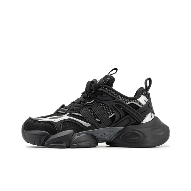 15 MINS Slip Resistant, Abrasion Resistant, Breathable Low Top Chunky Sneakers Unisex-5
