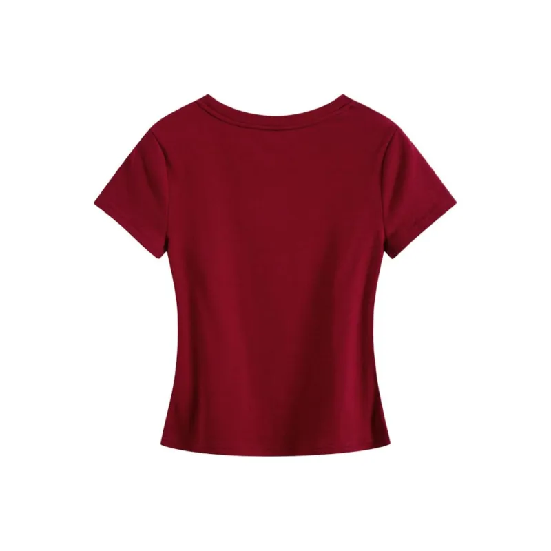 HANDAIWEI Regular T Shirt Women's-5