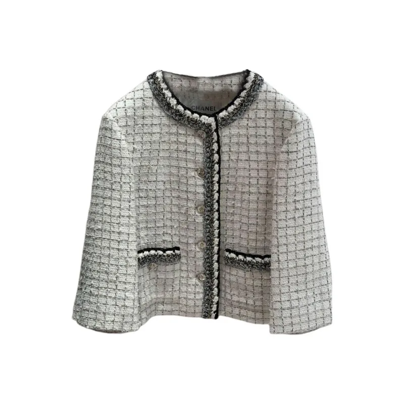 CHANEL 25S Jackets & Coats Women's White-0