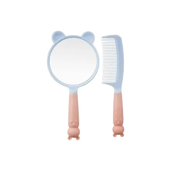 Love Of Wormwood Cute Kitten Multicolor Mirror, Comb Straightening Prosperity