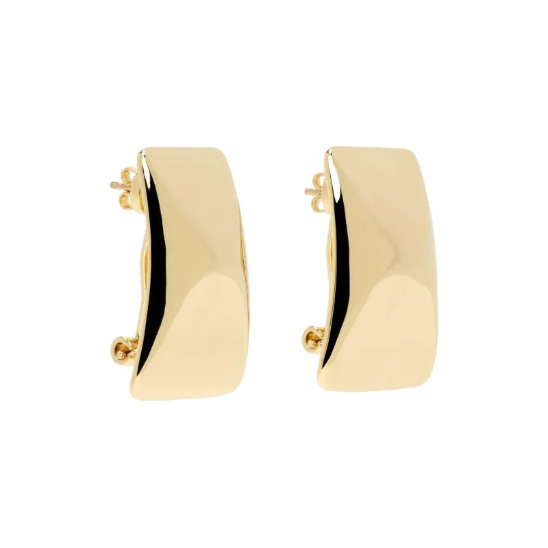 Anine Bing 14K Gold Plated, Metal, Brass Earrings Women's Gold-1
