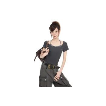 EVPGB Set in Sleeve T Shirt Women's