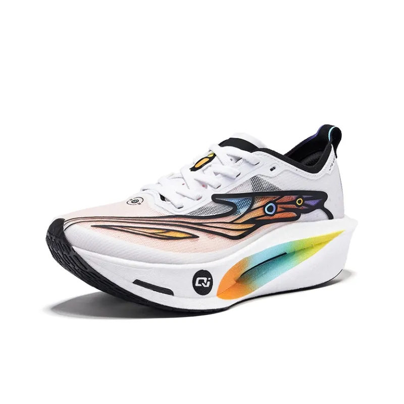 Erke Realm Of The Orchid 3.0 Running Shoes Women's Low Top Erke White With Black-2