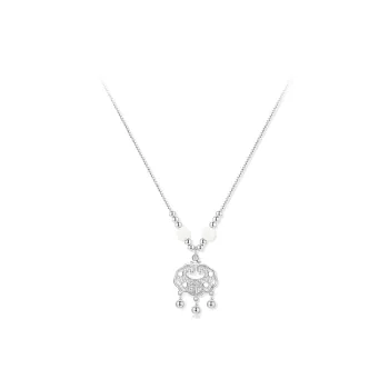 JUICY GRAPE Bodhi Seed Necklaces Women's