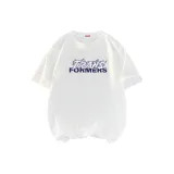 [100% cotton]White (Tf Gothic Purple)