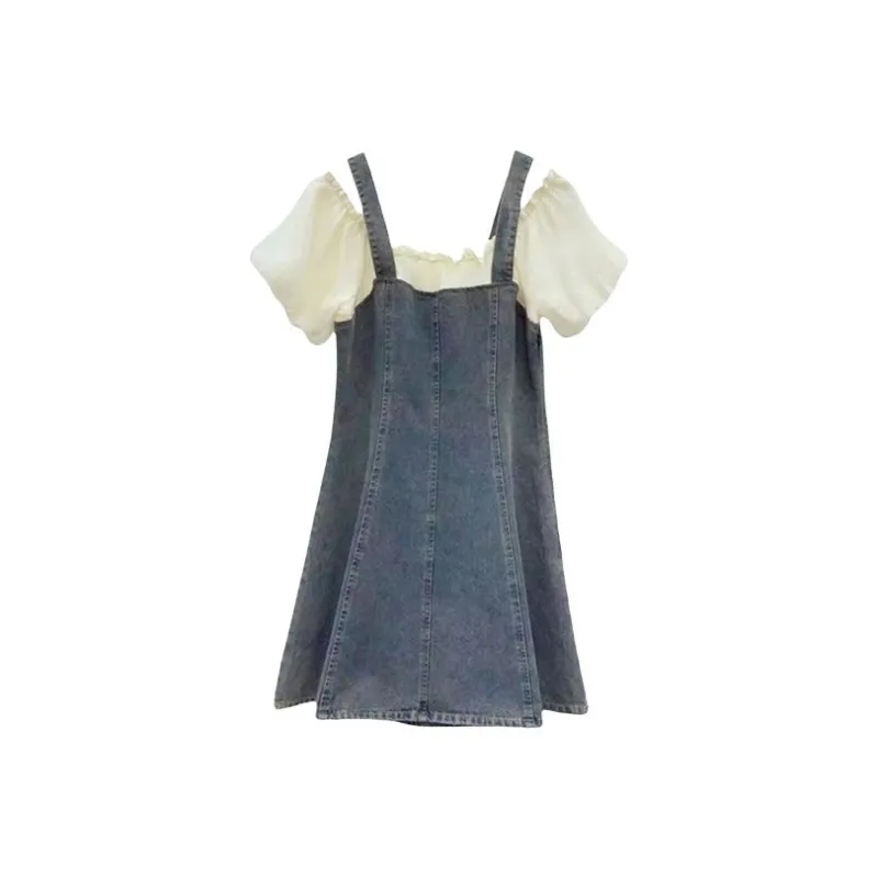 HUINIAN Short Sleeved Dress Women's-7