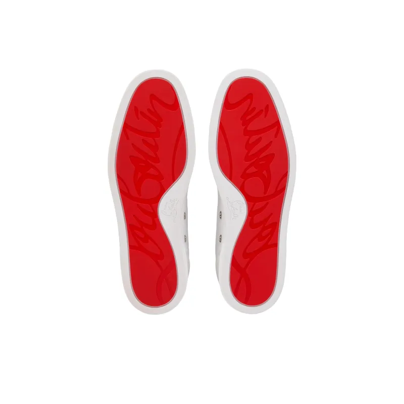 CL LUBOTING Retero Low Top Skateboard Shoes Men's White-5