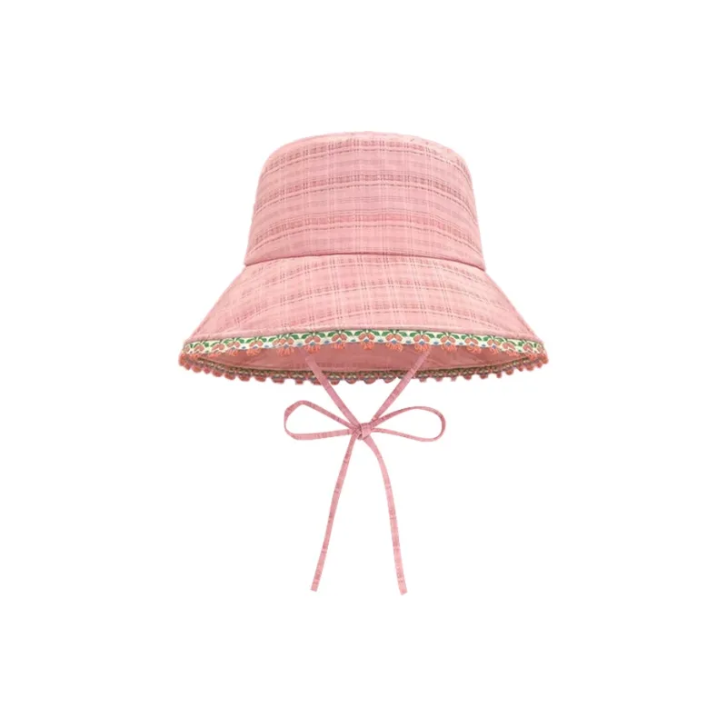 MUSTKOO Polyester Bucket Hats Women's-5