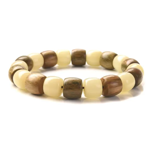 Abby's Wonderland White Jade Bodhi Bracelets Unisex
