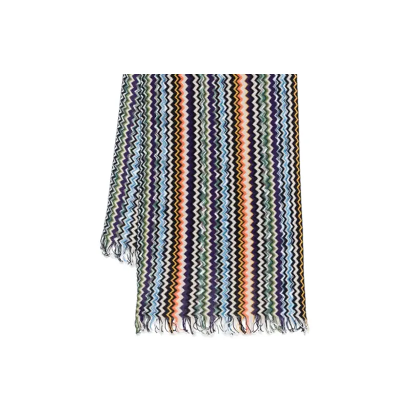 MISSONI Zigzag Scarves-1