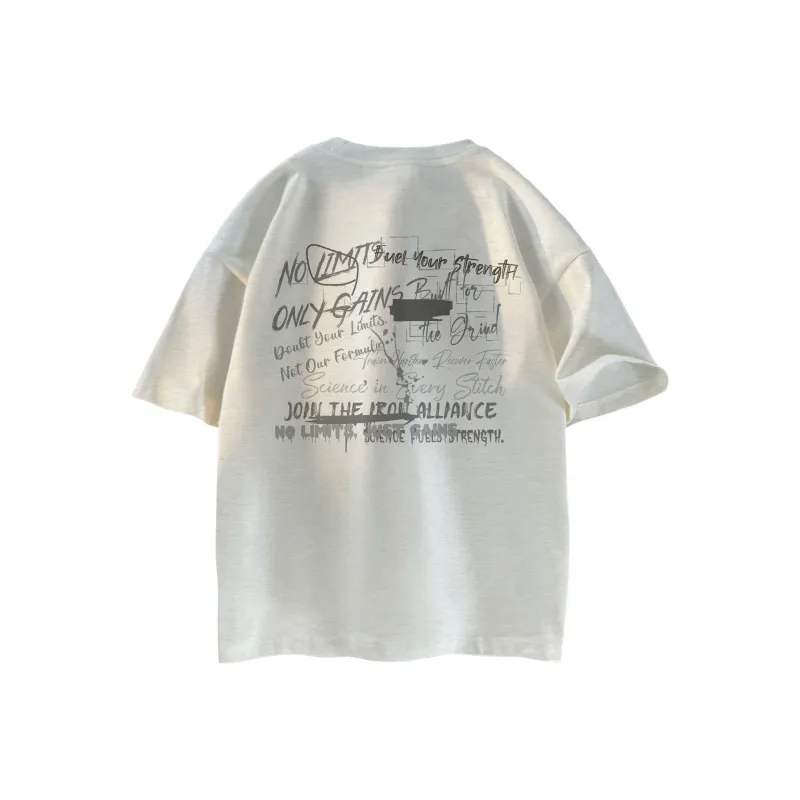 MUSCLETECH T Shirts Unisex-4