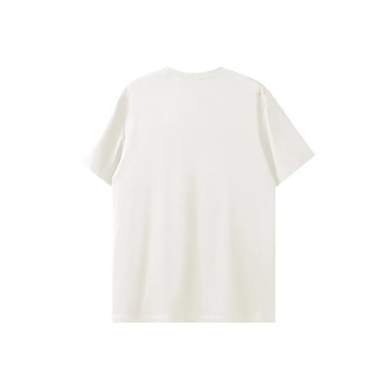 WILLIAM FOX&SONS Half Sleeve Base Layer 100% Cotton Short Sleeved T Shirts Unisex-7