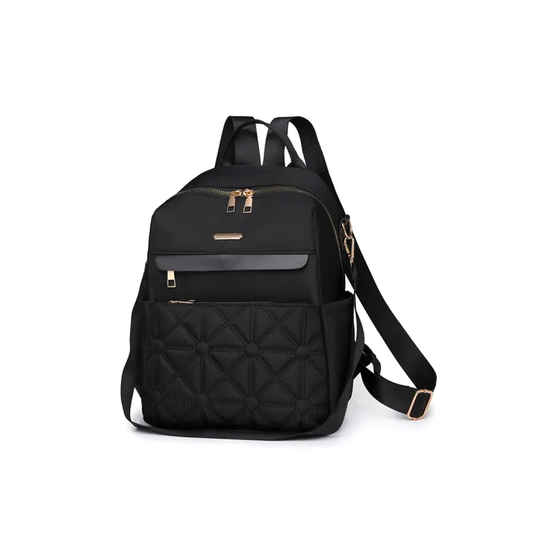 H YXIANG Nylon Backpack Women's Multicolor-1