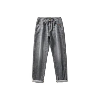 Jeep Jeans Unisex Black Gray Color