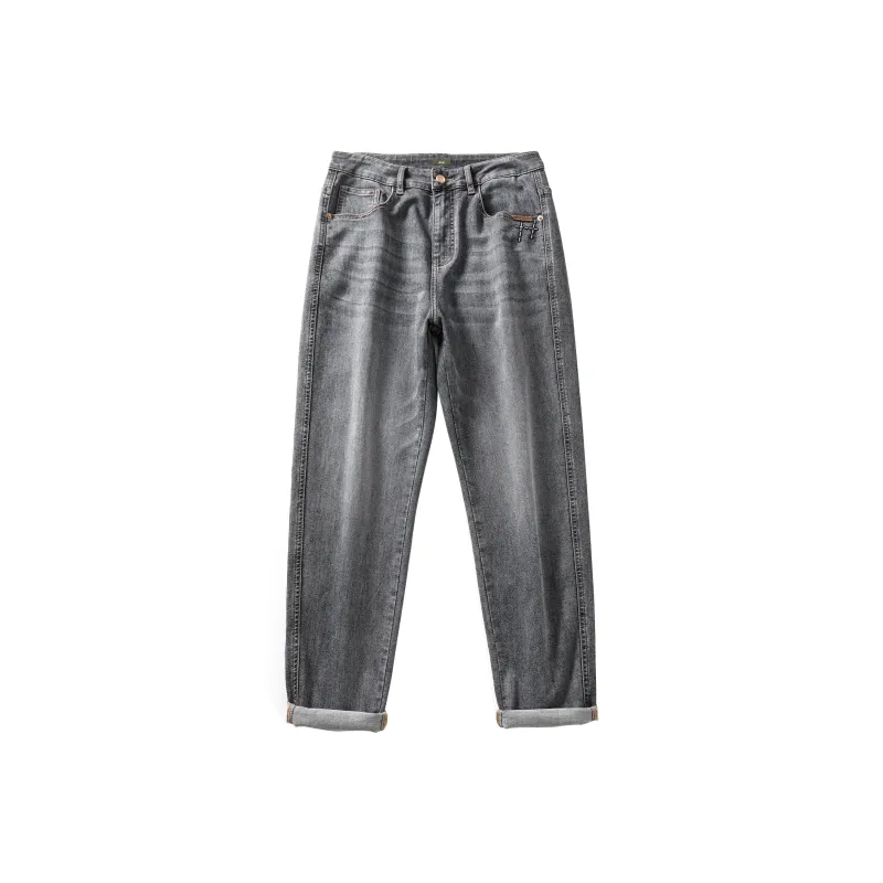 Jeep Jeans Unisex Black Gray Color-0