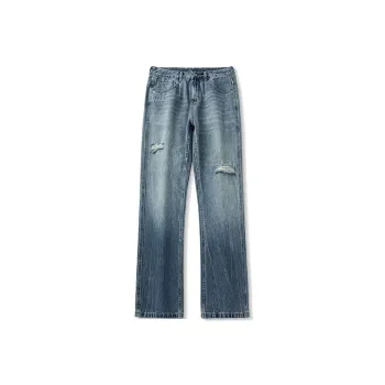 SNOW FLYING Jeans Unisex Dodger Blue