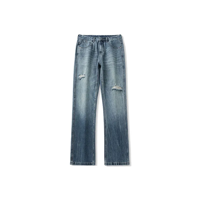 SNOW FLYING Jeans Unisex Dodger Blue-0