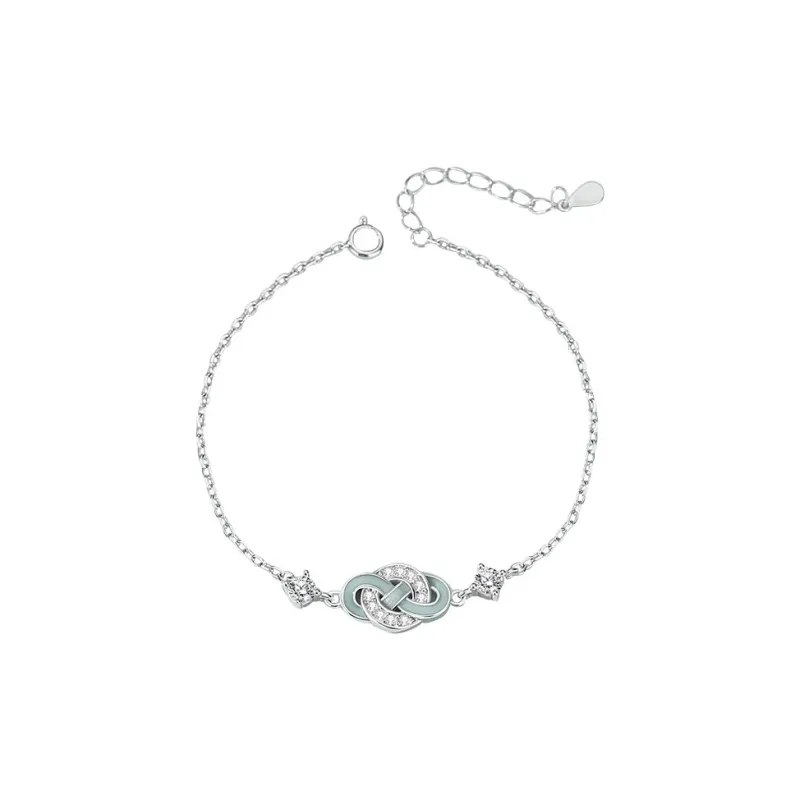 Zocai 925 Sterling Silver Bracelets Women's-0