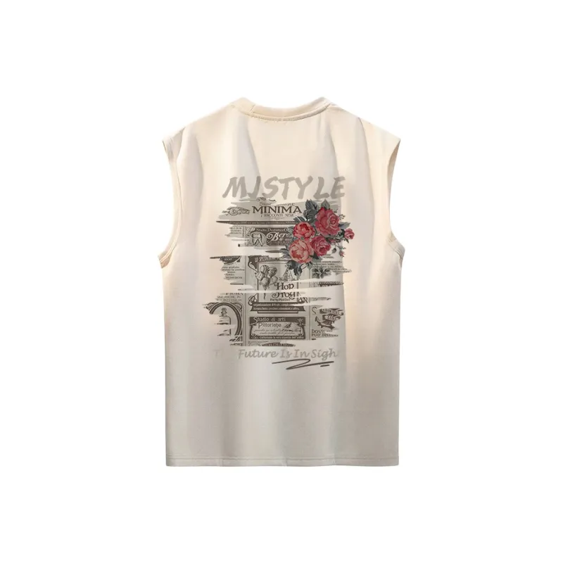 MJ STYLE Tank Tops Unisex-9