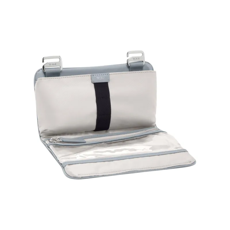TUMI Voyageur Nylon Storage Bag Small Size Women's Blue-1