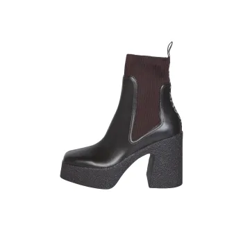 Stella McCartney Skyla Heeled Sock Boots Women's