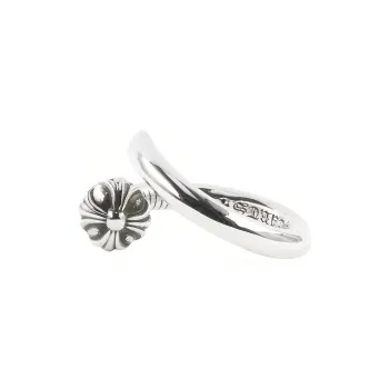 Chrome Hearts 925 Sterling Silver Rings Unisex Silver