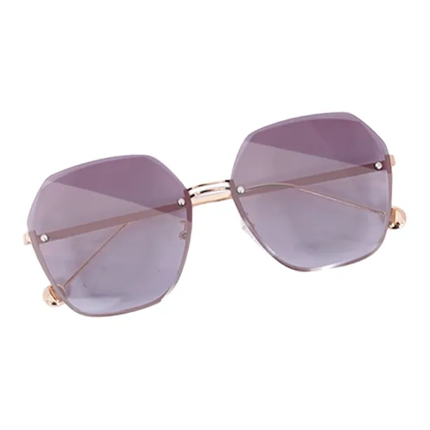 TUCANO Alloy Irregular Shape Sunglasses Unisex-11