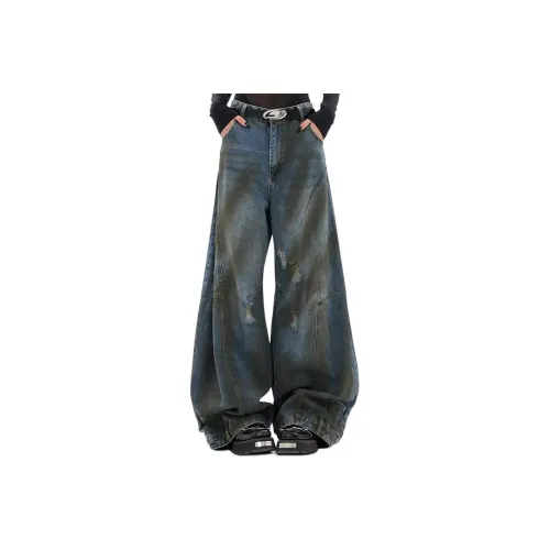 2WARDS CREATE Jeans Unisex Blue