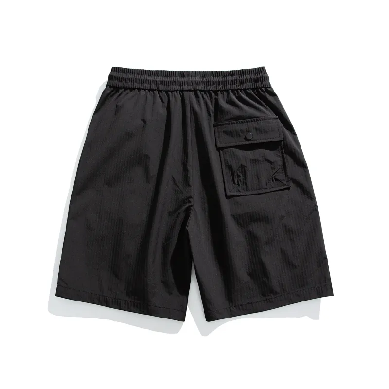 HOKLV Casual Shorts Unisex-3