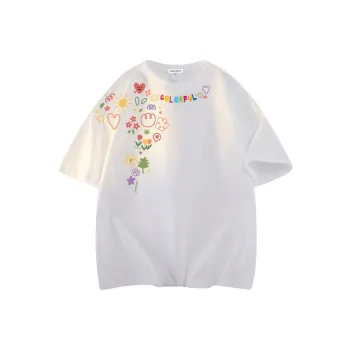 Colorful Creations Short Sleeved T Shirts Unisex