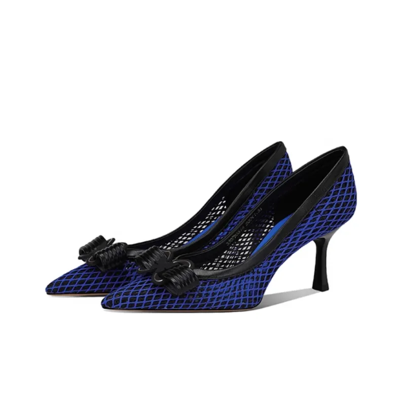 JESSICA SOPHIA Chunky Heel High Heels Women's-1