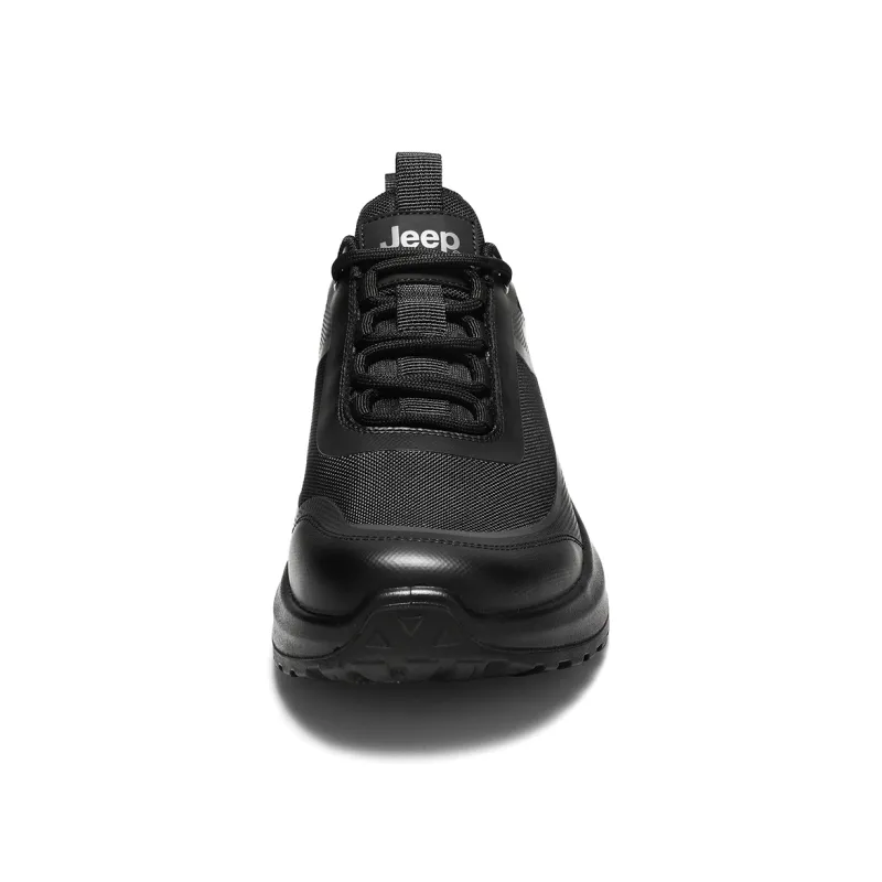 Jeep Low Top Outdoor Shoes Men's Black-3