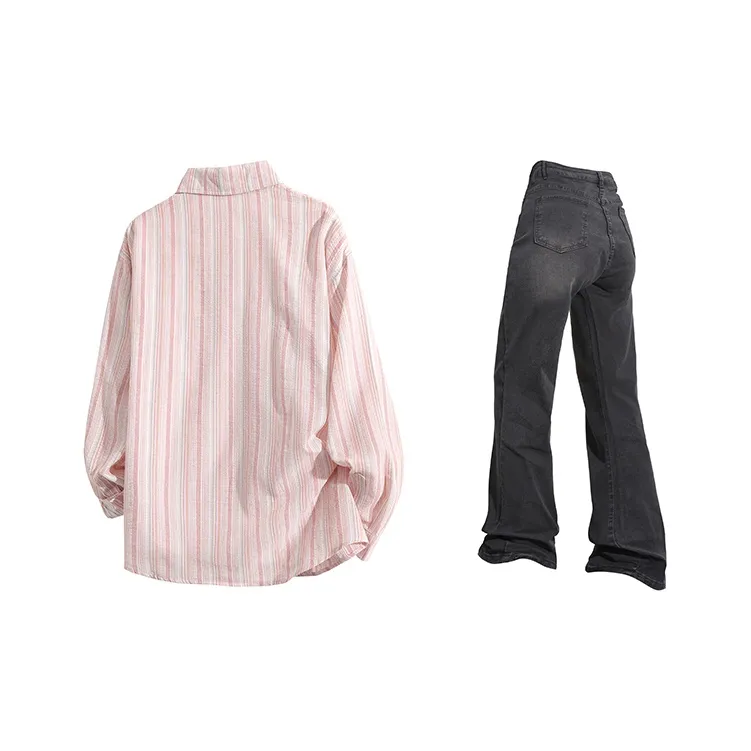 BRUMAIRE Shirt Matching Set Unisex-3