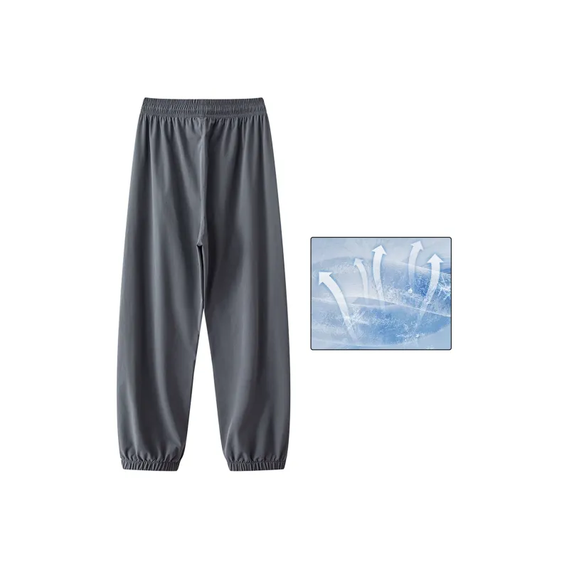 Warrior Huichao Riding The Wind Collection Casual Pants Unisex-45
