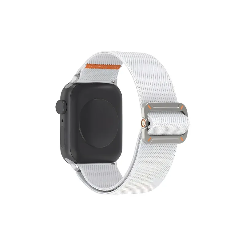 KVZUVUU Apple Compatibility Watch Band Nylon Material-1