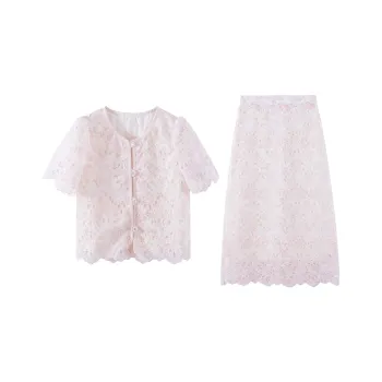 TEME Two Piece Skirt Sets Women's