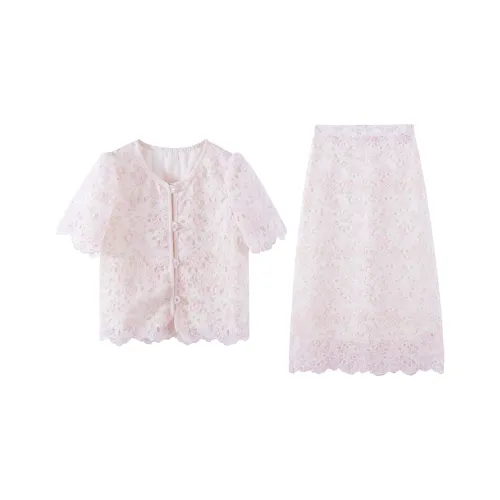 TEME Two Piece Skirt Sets Women's