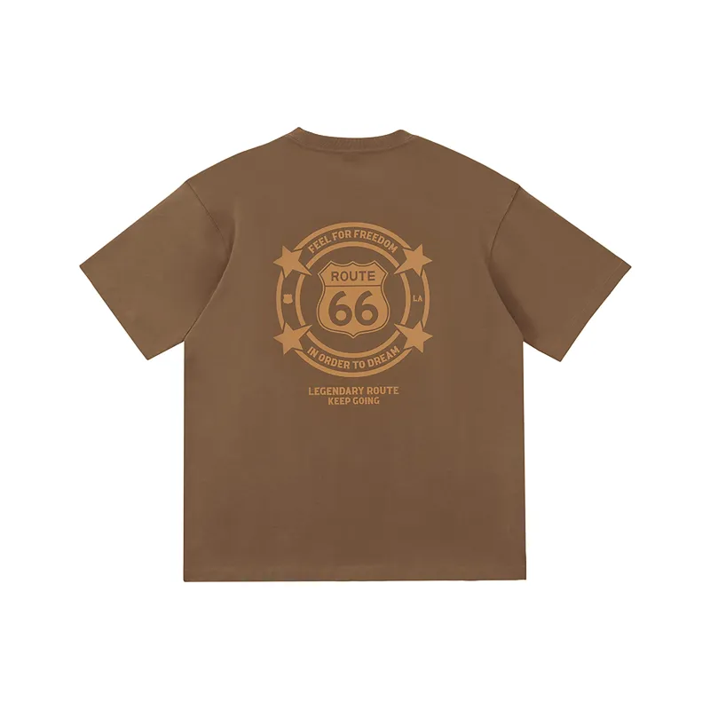 66/ROUTE 66 T Shirts Unisex-6