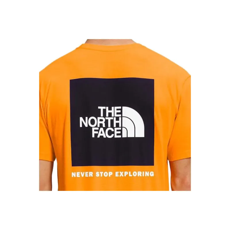 THE NORTH FACE T Shirts Men Orange-2