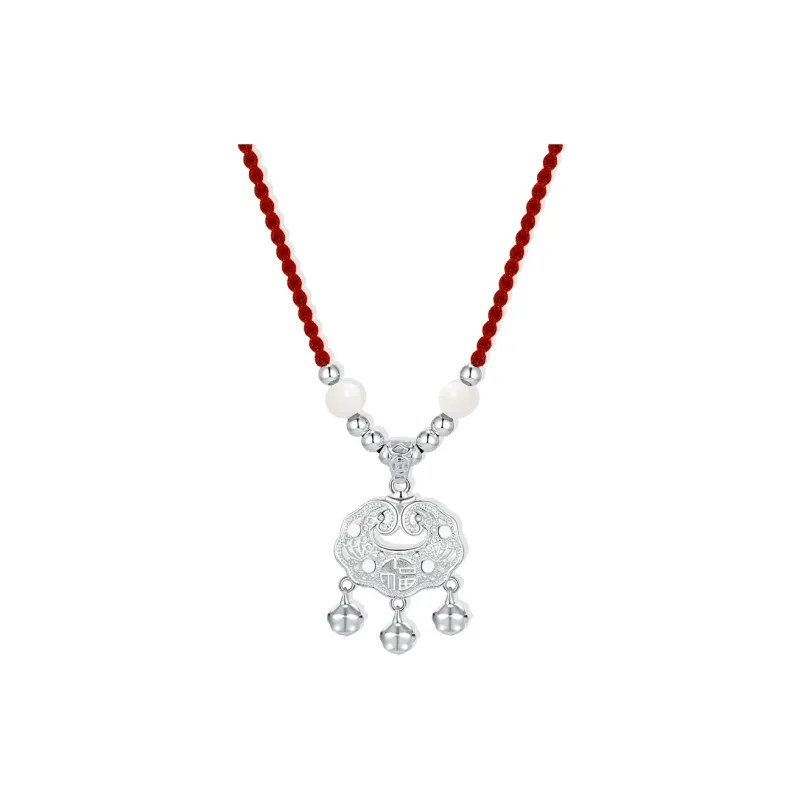 MISS TOOYA S999 Fine Silver Necklaces Unisex-3