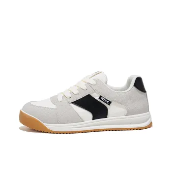 RENBEN Lightweight Support Low Top Skateboard Shoes Women's Greige