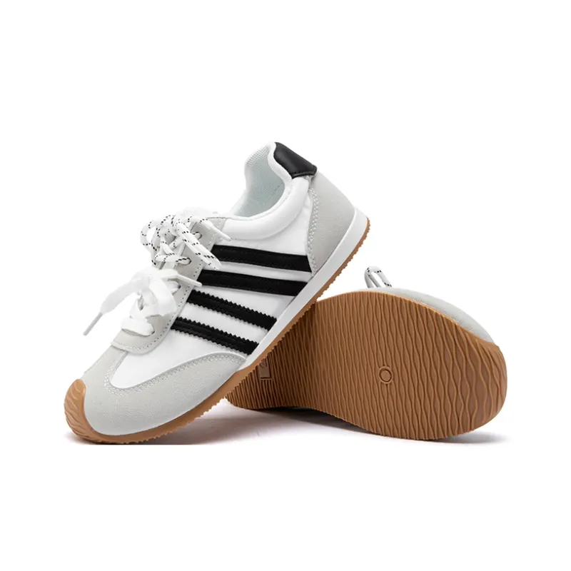 JIETEGONGYANG Lightweight And Breathable Low Top Skateboard Shoes Women's-17