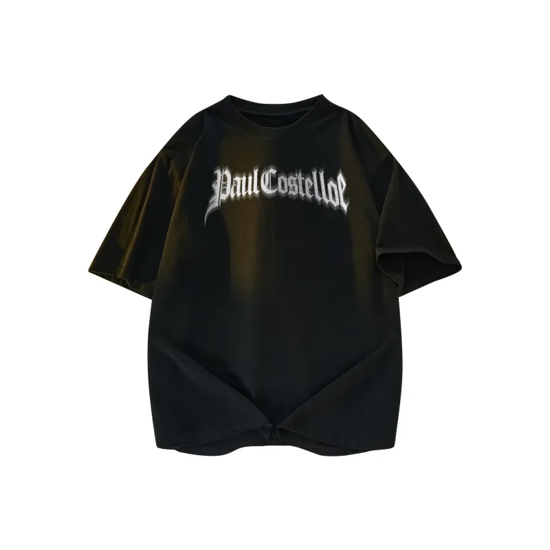 PAUL COSTELLOE Short Sleeved T Shirts Unisex-1