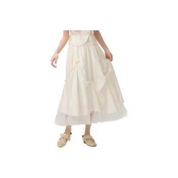 ZIHAN Casual Long Skirt Women's