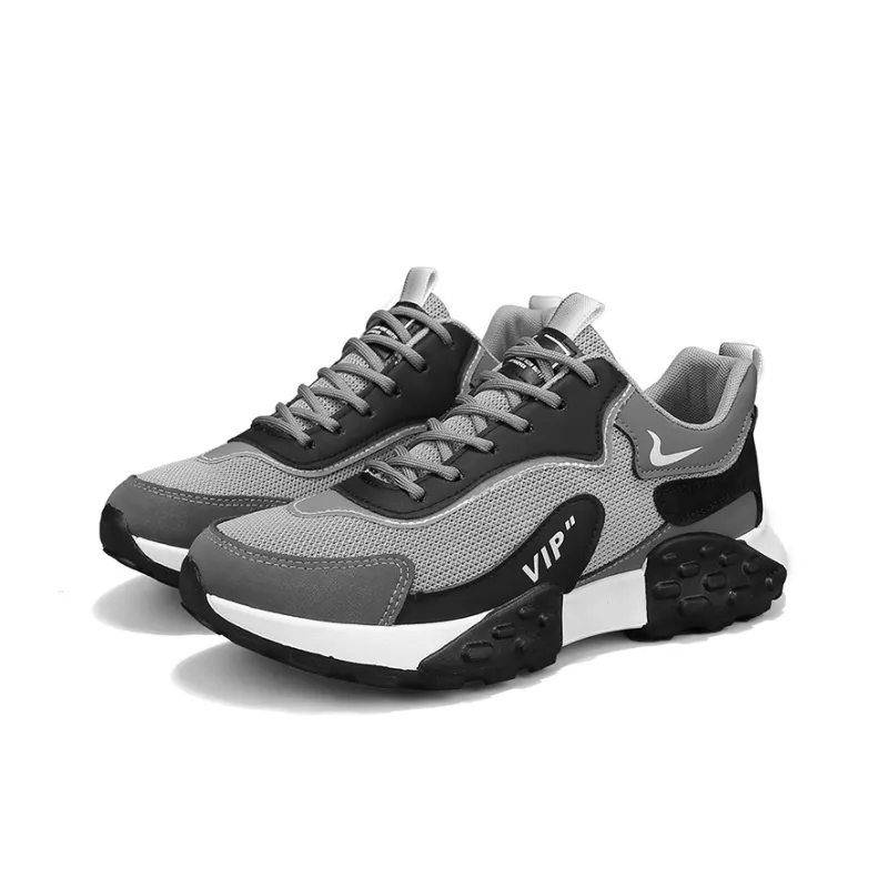 LONGDUIZHANG Slip Resistant, Abrasion Resistant, Lightweight Low Top Running Shoes Men's-12