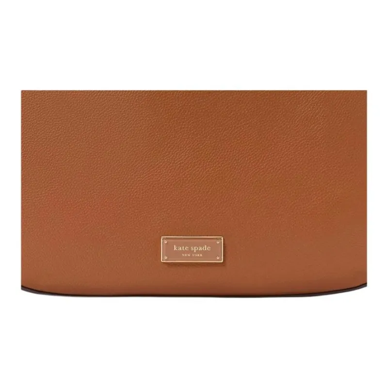 Kate Spade Cow Leather Shoulder Bag, Handbag, Shoulder Bag Tubas Women's Caramel-4