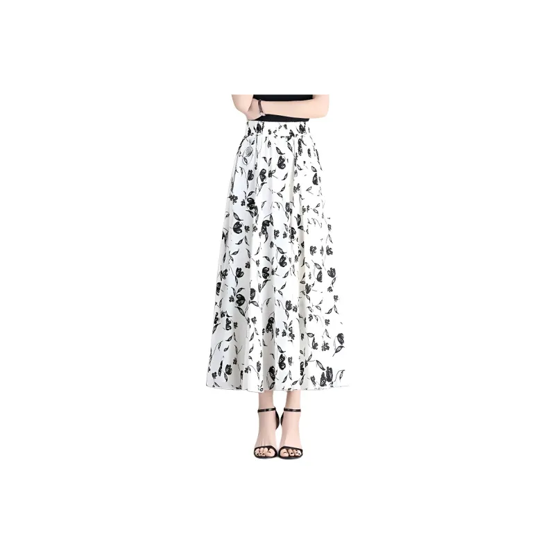 PIERRE CARDIN Casual Long Skirt Women's-0